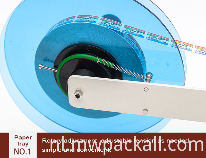 Sticker -etiketteringsmachine voor PET/glazen fles onder CE goedgekeurd